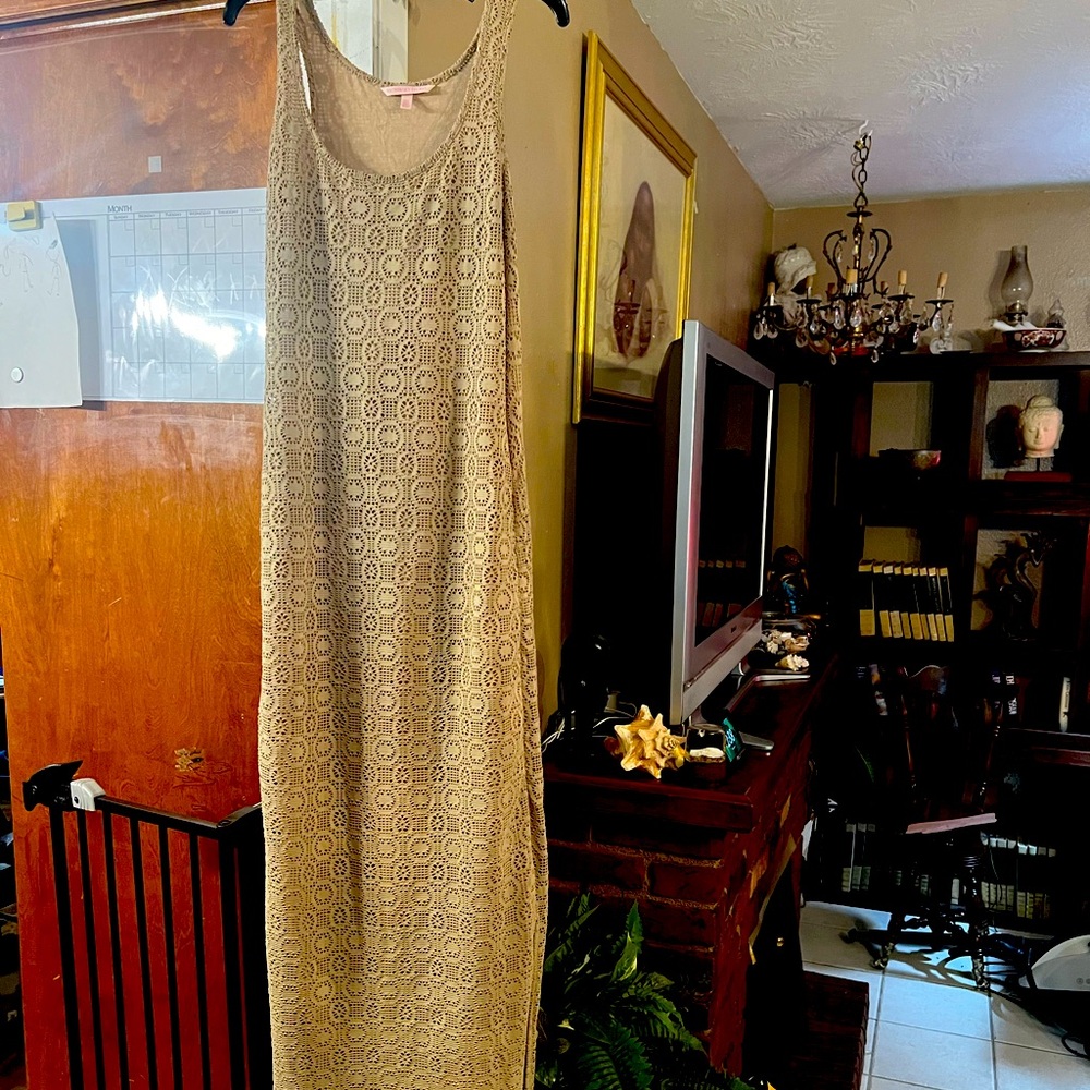 Victoria’s Secret macramé dress